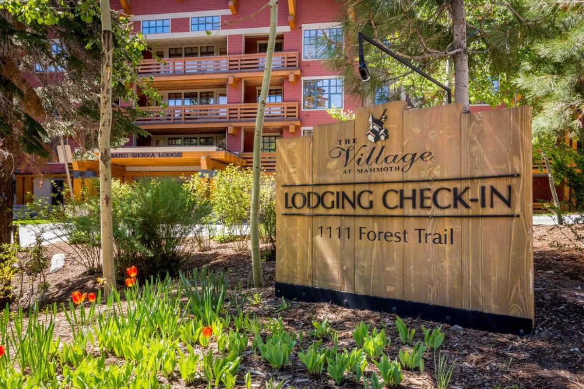 Village 1402 Mammoth Lakes Exterior photo